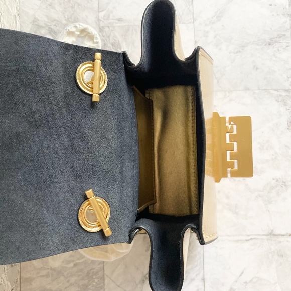 ZAC Zac Posen Gold Women's Bag - Picture 7 of 8